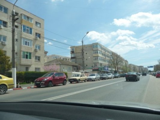 Proiect de fluidizare a traficului rutier în Mangalia